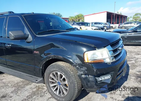 2016 Ford Expedition Xlt z USA, uszkodzony, nr VIN 1FMJU1JT0GEF49987